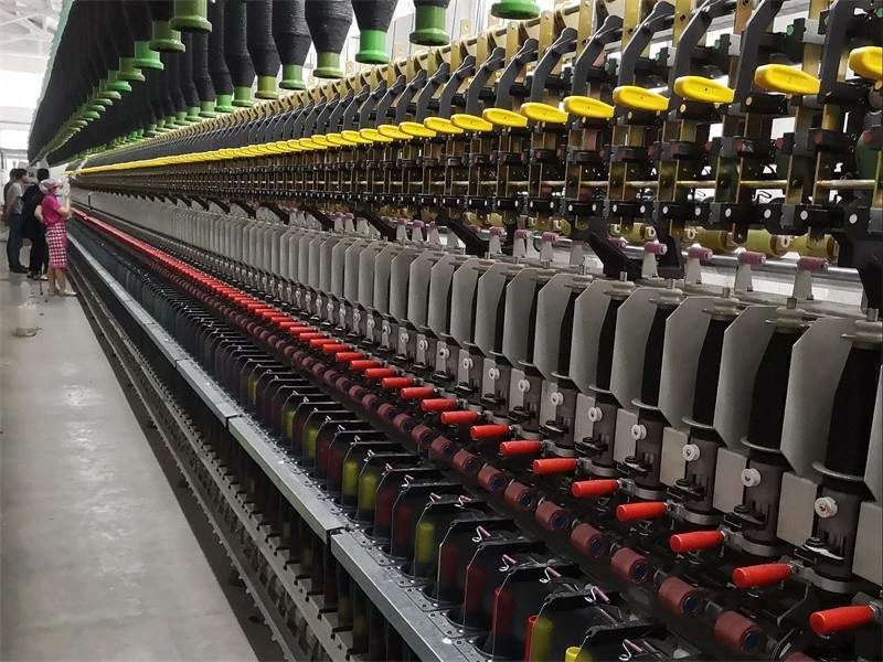 Ring Spindle Dual Color Fancy Twisting Machine factory