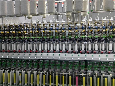 Warna cincin berpusing mewah bobbin komposit warna tunggal